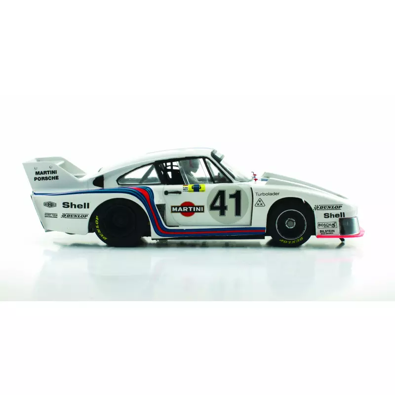 Scaleauto SC-9105 Porsche 935-77 LeMans 1977 n.41 Martini