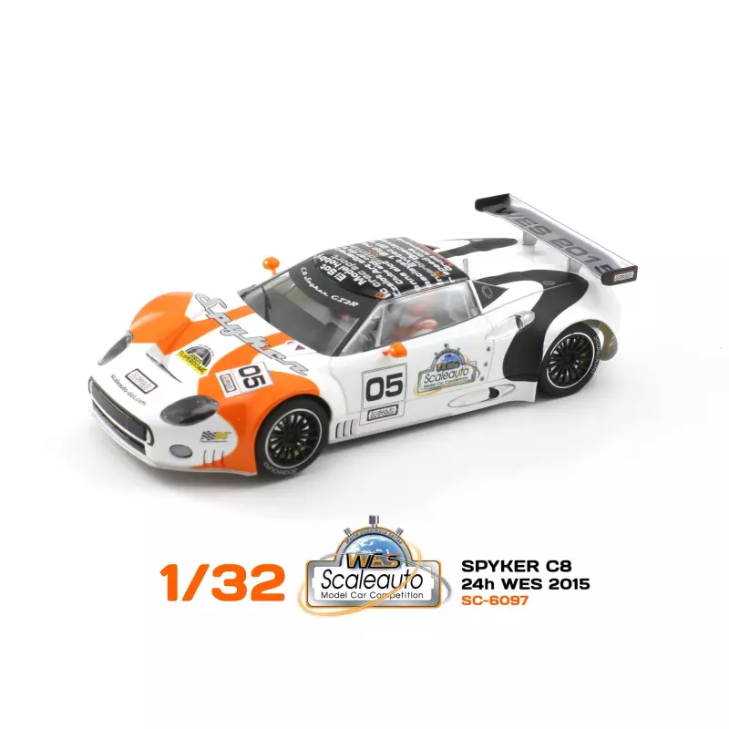 Scaleauto SC-6097 Spyder C8 24h WES 2015 Special Edition