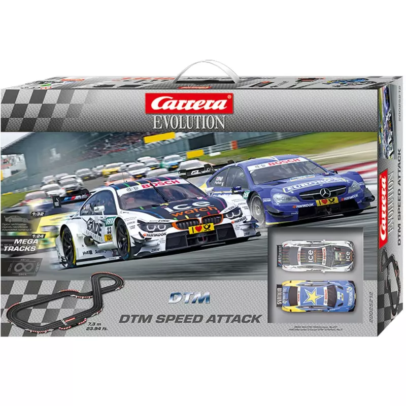 Amazon | Carrera Evolution 20025239 DTM Forever アナログ