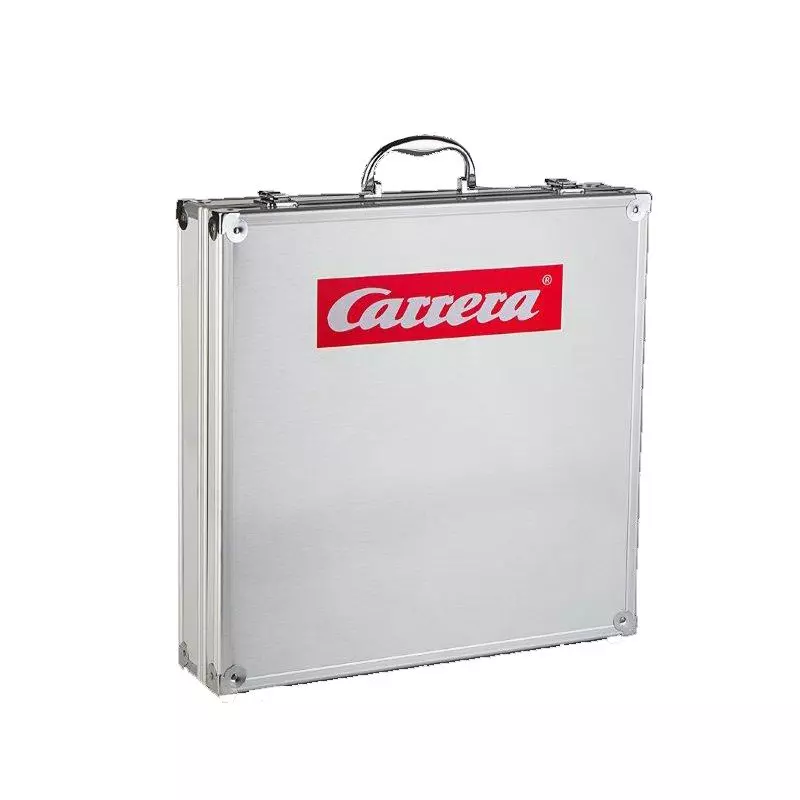 1/32 Slot Car Aluminum Carrying Case For Scalextric Carrera Slot.it NSR  Storage