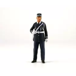 LE MANS miniatures Figure André, policeman of the 50's