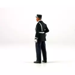 LE MANS miniatures Figurine André, policier des années 50