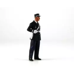 LE MANS miniatures Figure André, policeman of the 50's
