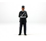 LE MANS miniatures Figure Lucien, policeman of the 50's