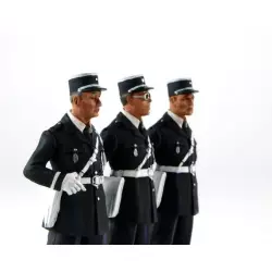 LE MANS miniatures Figure Lucien, policeman of the 50's