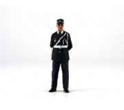 LE MANS miniatures Figure Marcel, French policeman of the 50's