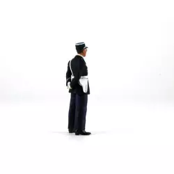 LE MANS miniatures Figurine Marcel, policier des années 50