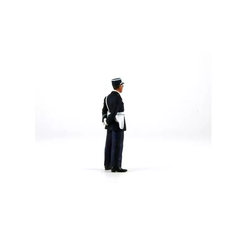 LE MANS miniatures Figurine Marcel, policier des années 50