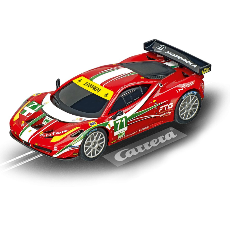                                     Carrera GO!!! 61277 Ferrari 458 Italia GT2, AF Corse No.71