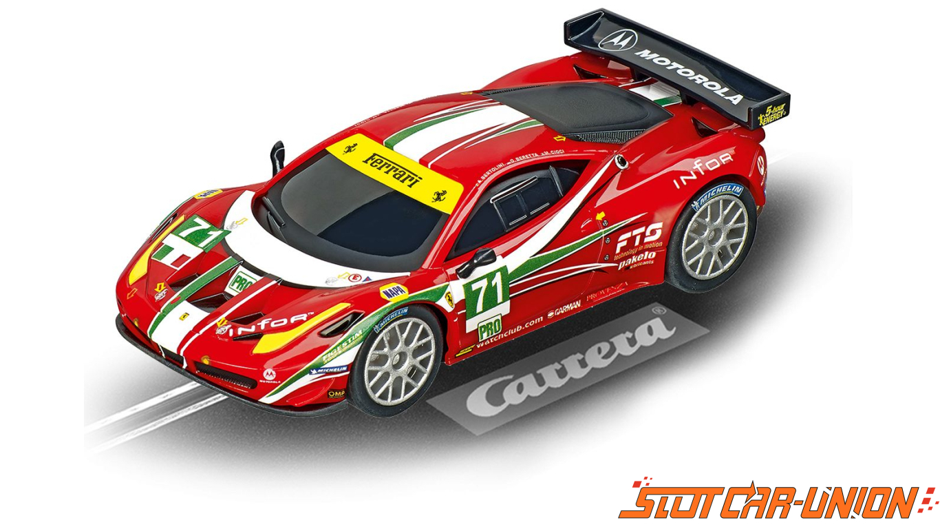 Carrera 30733 Digital Ferrari 458 Italia GT2 Slot Car 1/32 