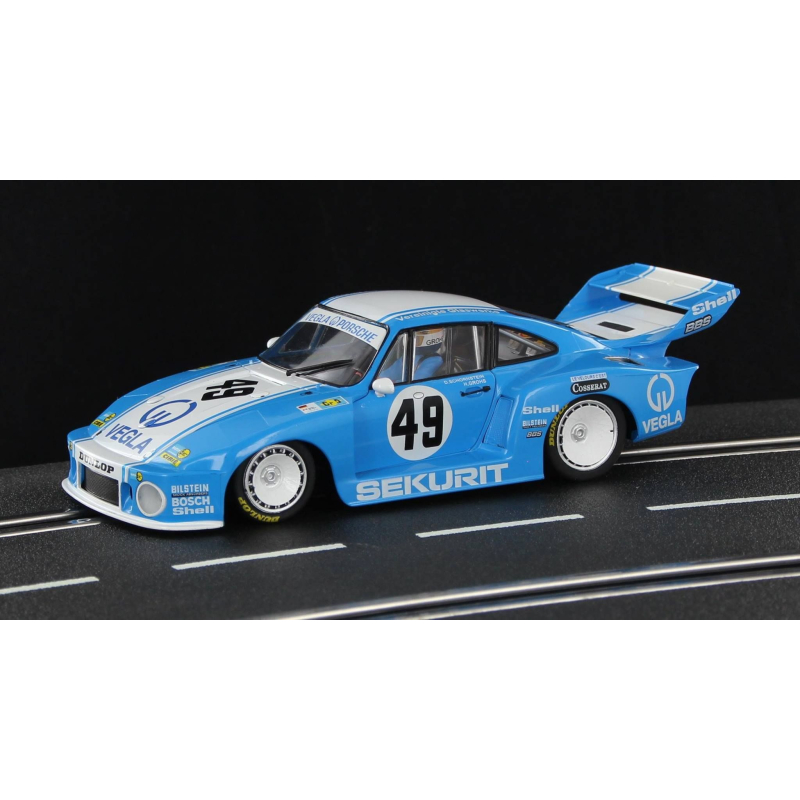 Slotcar Sideways Porsche 935/77A Brumos Racing 1978 IMSA Champion Enfants Autres sideways Autres 