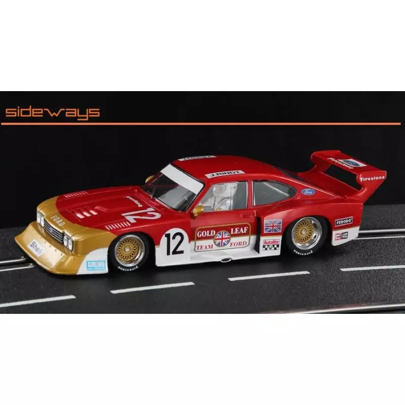 Sideways SWHC02 Capri Zakspeed Gr.5 "Historical Colors" Gold Leaf