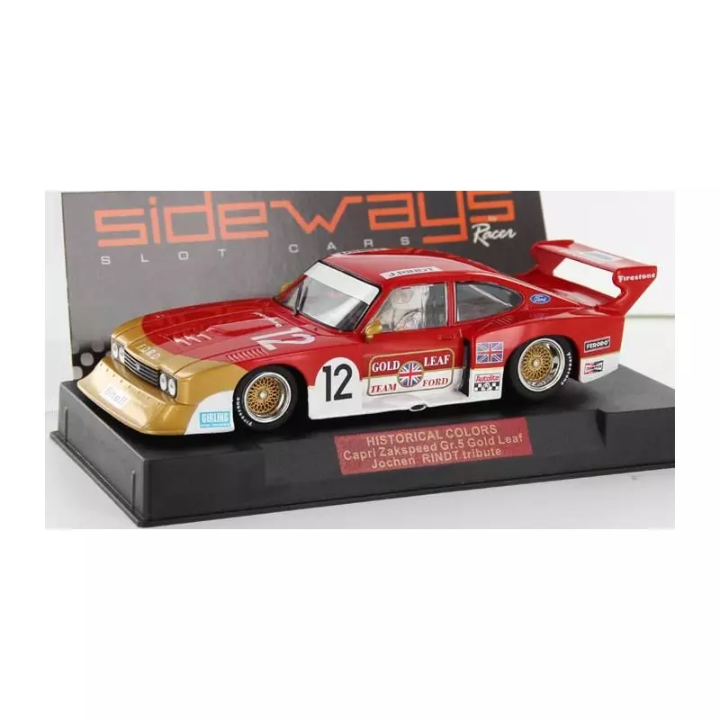 Sideways SWHC02 Capri Zakspeed Gr.5 "Historical Colors" Gold Leaf