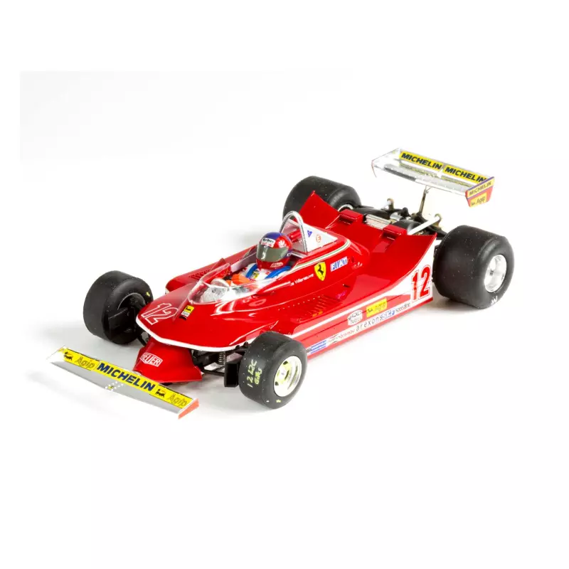 SRC 02202 Ferrari 312 T4 GP Canada 1979 - Giles Villeneuve