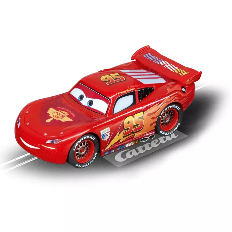 Carrera GO!!! 61193 Disney/Pixar Cars, Lightning McQueen