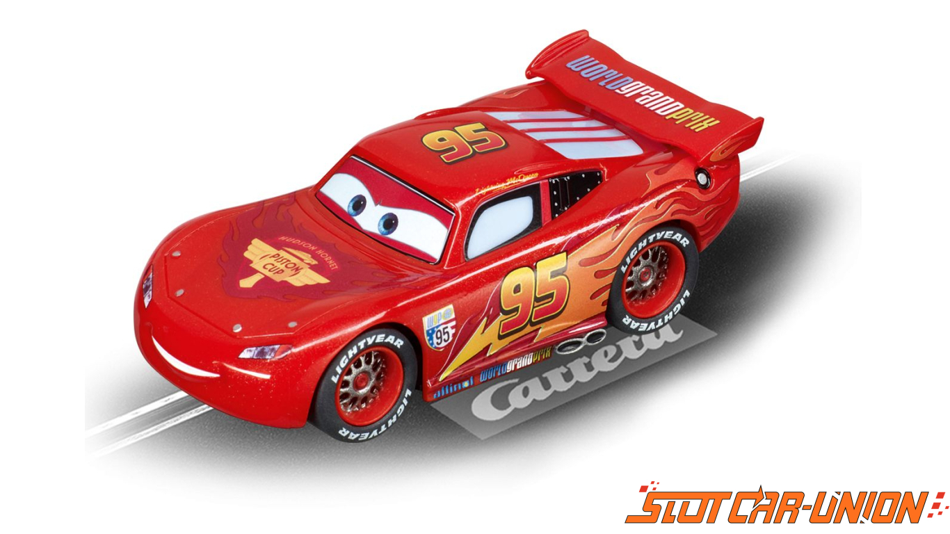 Disney Pixar Cars Coffret Circuit Course Piston Cup Interactif