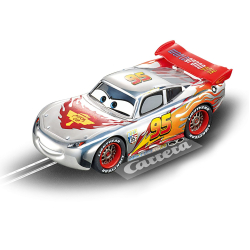 Carrera GO!!! 61291 Disney/Pixar Cars Silver Lightning McQueen
