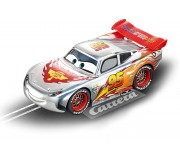 Carrera GO!!! 61291 Disney/Pixar Cars Silver Lightning McQueen