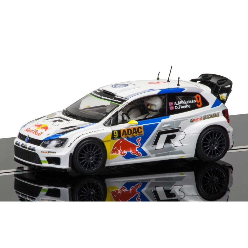                                     Scalextric C3633 Volkswagen Polo WRC - Andreas Mikkelsen