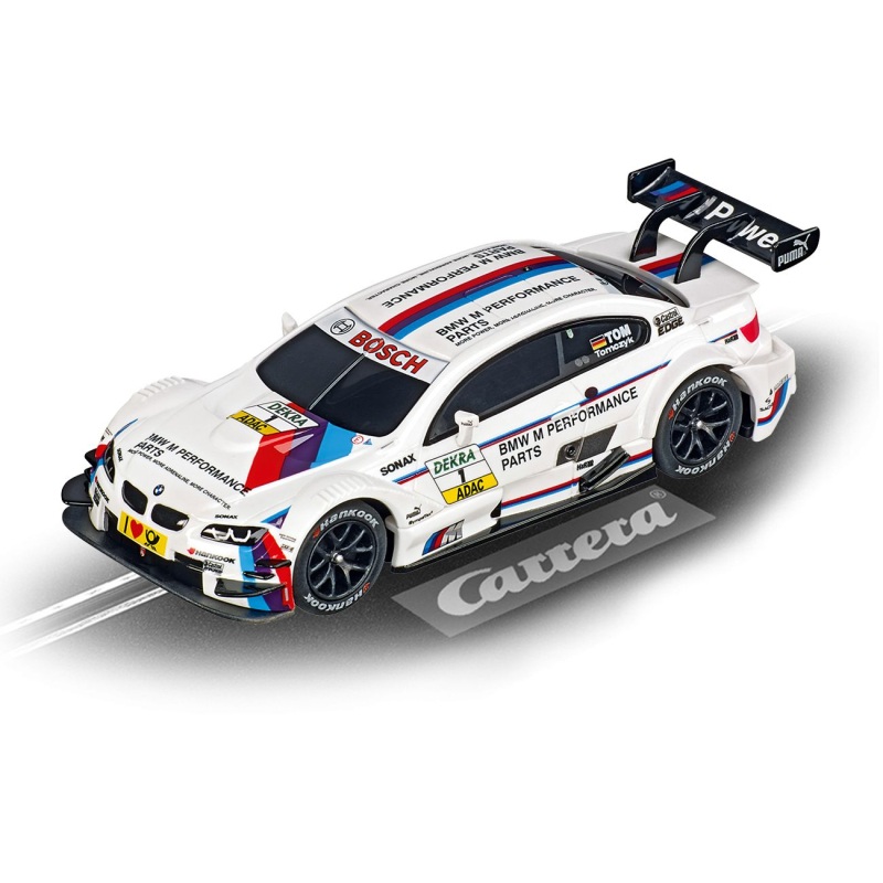                                     Carrera GO!!! 61272 BMW M3 DTM, M.Tomczyk No.1