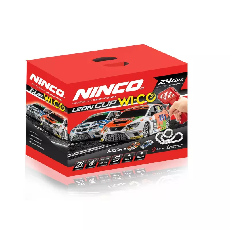 Ninco 20189 Leon Cup Racer WICO Set
