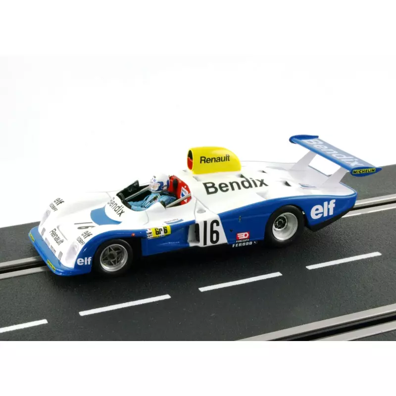  LE MANS miniatures Renault-Alpine A442 n°16