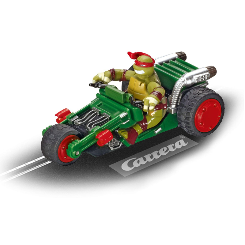 Carrera GO!!! 61286 Teenage Mutant Ninja Turtles - Turtle Trike, Raphael