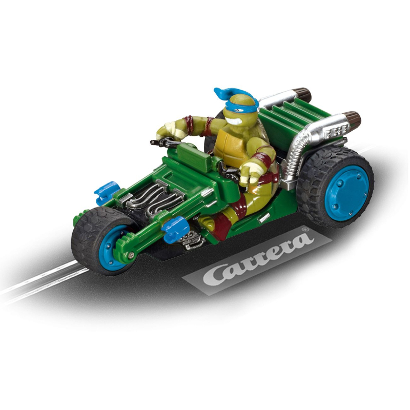 Carrera GO!!! 61287 Teenage Mutant Ninja Turtles - Turtle Trike, Leonardo - Slot  Car-Union