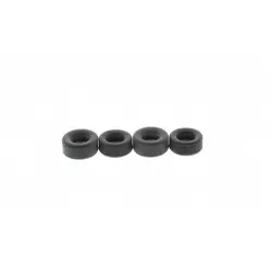 Scalextric W9249 Tyres Pack for Ferrari 330 P4 Tyres (4 pcs)