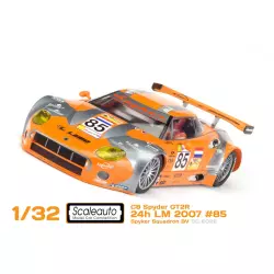 Scaleauto SC-6026 C8 Spyder GT2R 24h LeMans 2007 n°85 & n°86