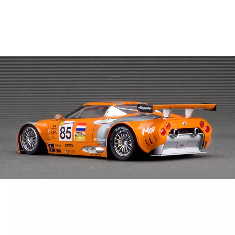 Spark 1:43 Spyker C8 Spyder GT2R #86 24h LeMans 2007 Janis