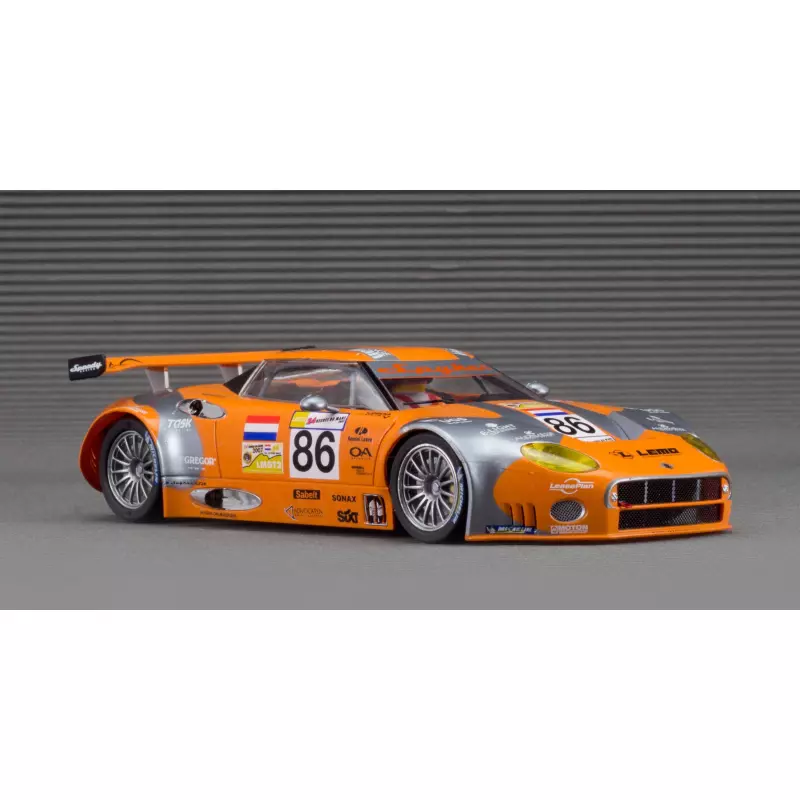 Scaleauto SC-6026 C8 Spyder GT2R 24h LeMans 2007 n°85 & n°86