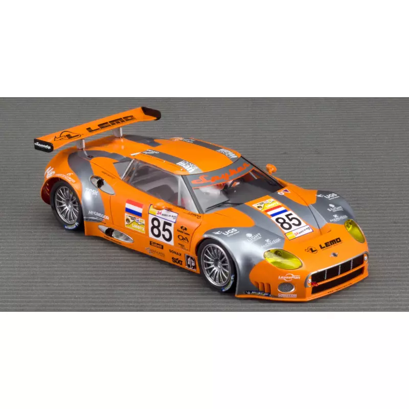 Scaleauto SC-6026 C8 Spyder GT2R 24h LeMans 2007 n°85 & n°86