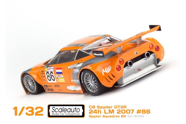 Spark 1:43 Skyper C8 Spyder GT2R Le Mans 24h 2007 #85 from