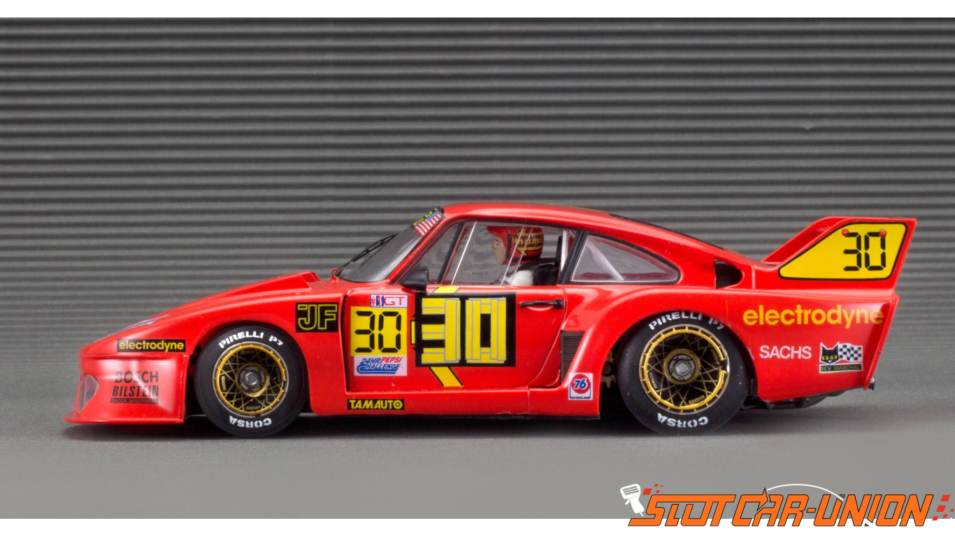 Scaleauto SC-9101 Porsche 935-77 24h Daytona 1980 n.30