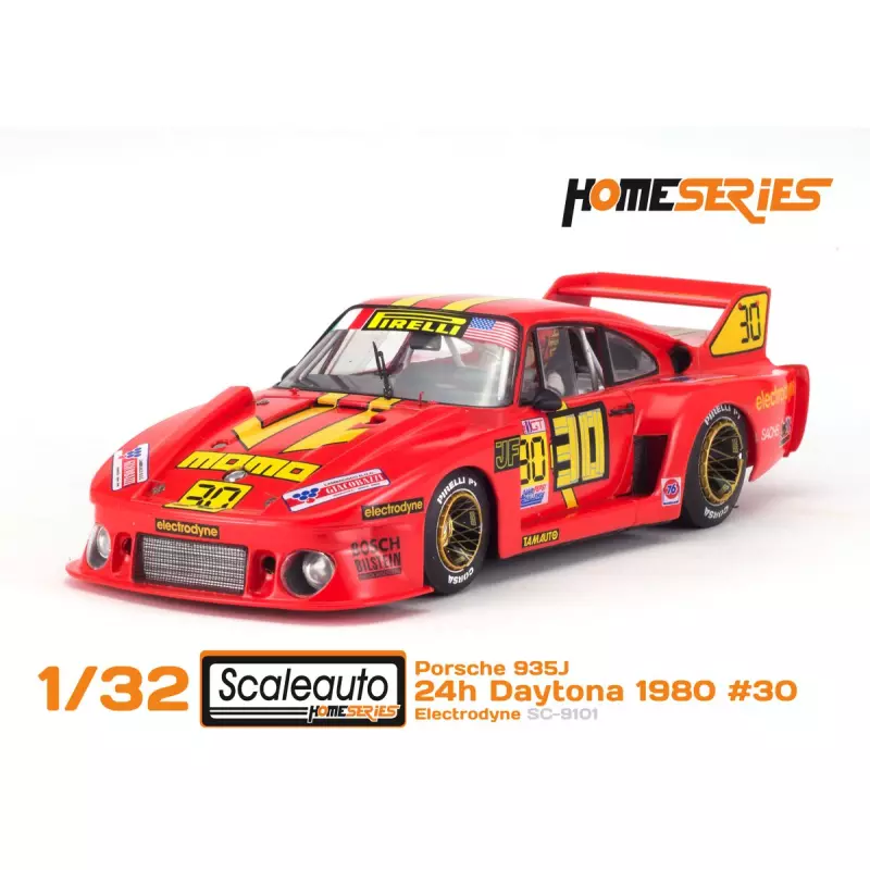 Scaleauto SC-9101 Porsche 935-77 24h Daytona 1980 n.30