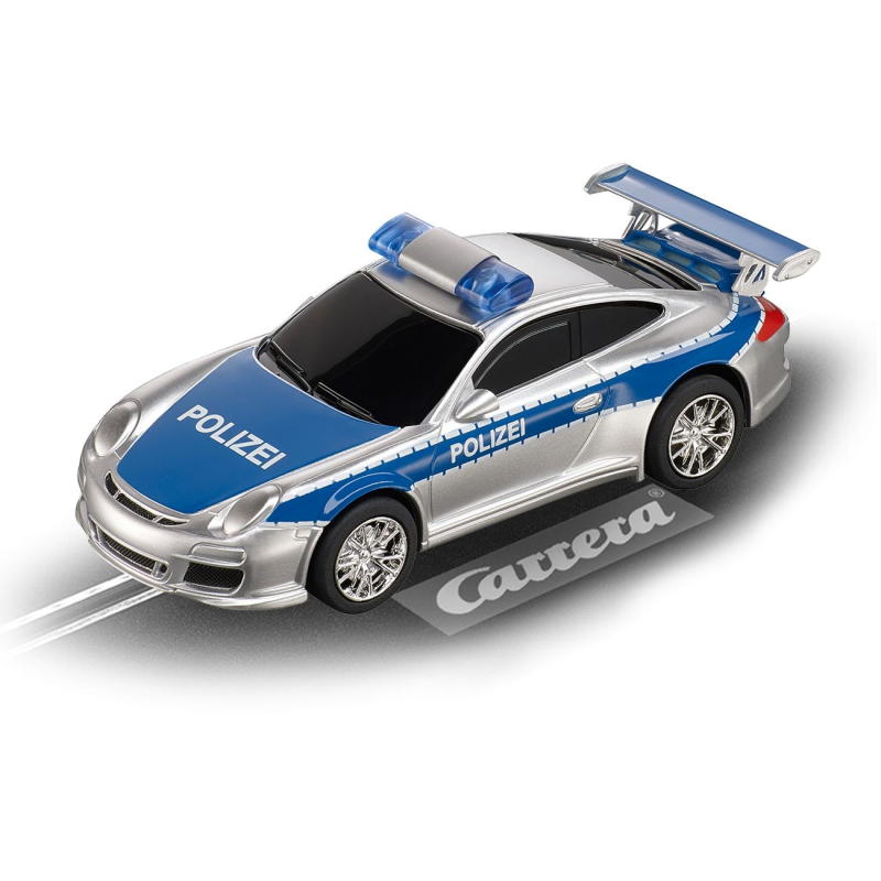                                     Carrera GO!!! 61283 Porsche 997 GT3, Polizei