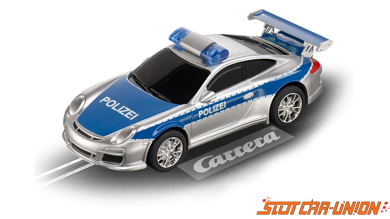 Carrera GO!!! 61283 Porsche 997 GT3 Polizei - Slot Car-Union