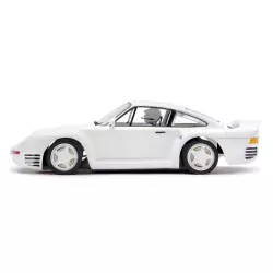 MSC Competition MSC-6032 Porsche 959 White Street Car