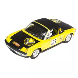 SRC 01609 Porsche 914/6 GT Wolfenbûttel 72 Jagermeister Yellow Special Edition