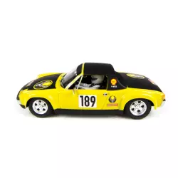 SRC 01609 Porsche 914/6 GT Wolfenbûttel 72 Jagermeister Yellow Special Edition