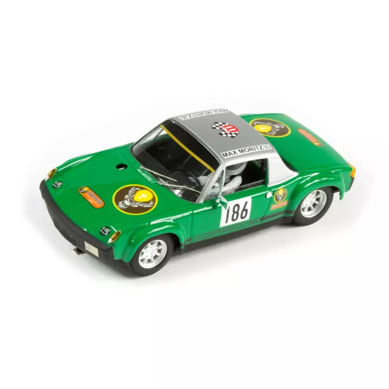 SRC 01608 Porsche 914/6 GT Wolfenbûttel 72 Jagermeister Green Special Edition HT Motor