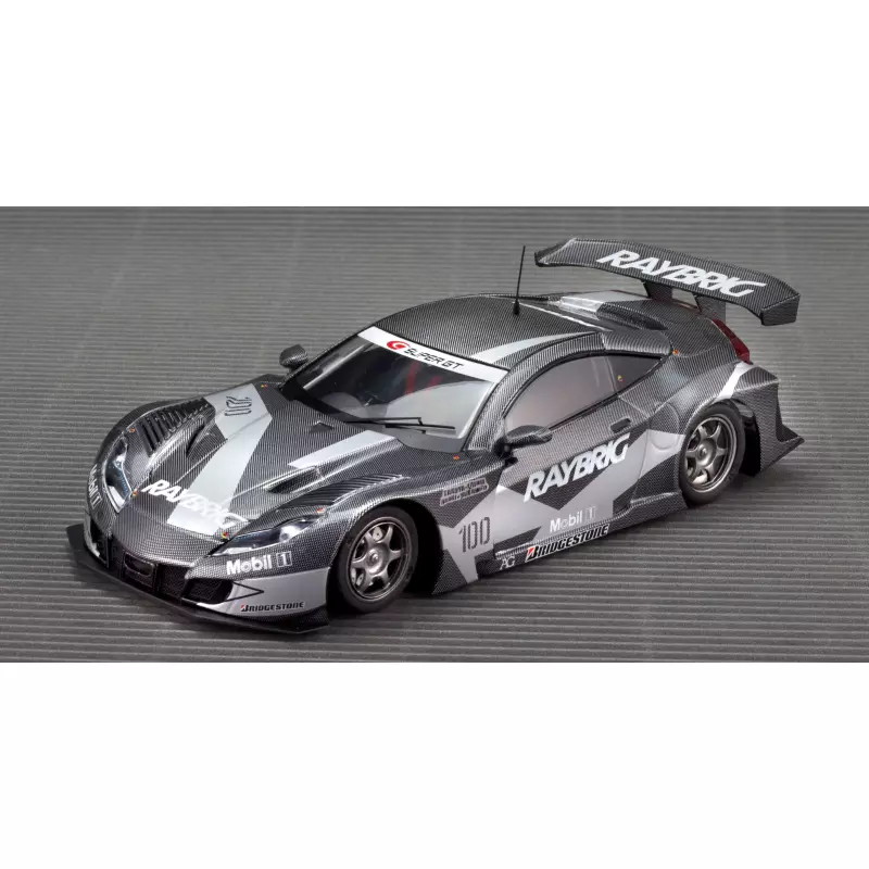 Scaleauto SC-6012 HSV-010 Super GT Carbono Raybrig Presention Car RT3 SW chasis