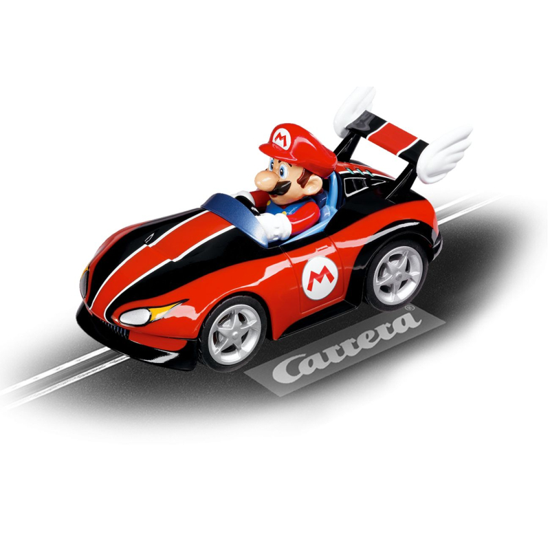                                     Carrera GO!!! 61259 Mario Kart Wii Wild Wing Mario