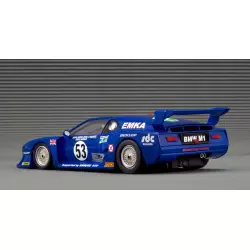 Scaleauto SC-6024 BMW M1 Gr.5 Le Mans 1981 n.53 Emka