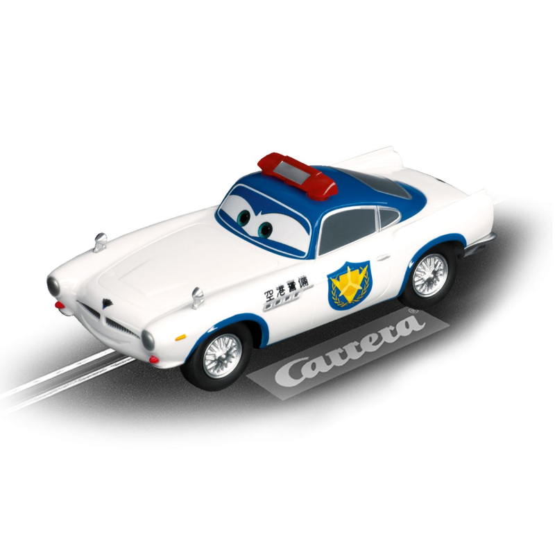                                     Carrera GO!!! 61251 Disney/Pixar Cars Security Finn McMissile