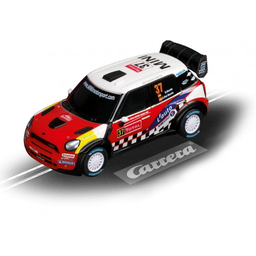 Carrera GO!!! 61239 Mini Cooper Countryman WRC, Daniel Sordo No.37