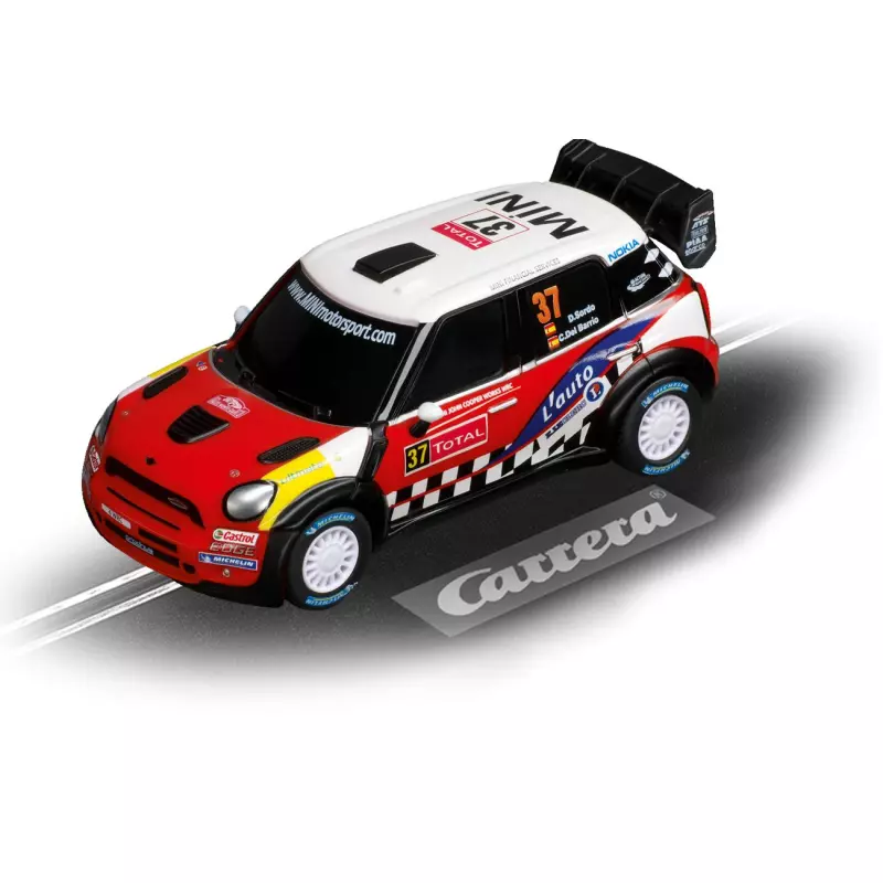 Carrera GO!!! 61239 Mini Cooper Countryman WRC, Daniel Sordo No.37