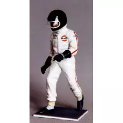 LE MANS miniatures Figure Jacky Ickx walking to his car