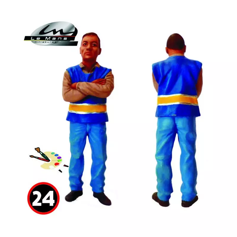  LE MANS miniatures Figure Scrutiner